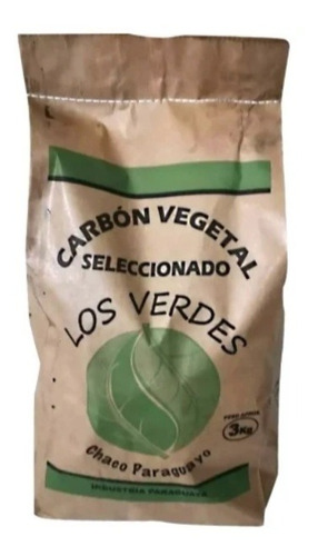 Carbon Vegetal Paraguayo Bolsa 6k