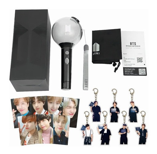 Bts Army Bomb V4 Light Stick, Aplicación Oficial Y Original,