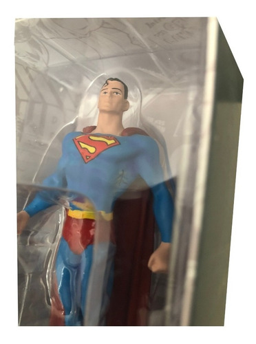 Superman Dc La Nacion Resina Grijalbo No Plomo