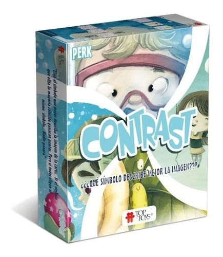 Contrast Juego De Mesa De Top Toys En Magimundo!!!