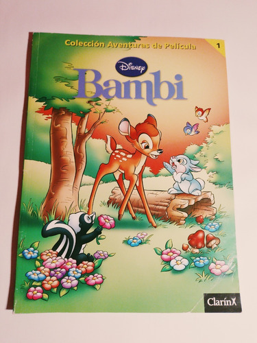 Bambi # 1 Aventuras De Pelicula Clarin 2012