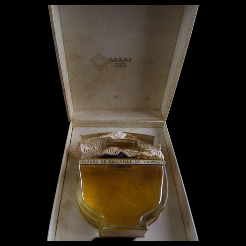 Antigo E Raro Perfume Caron Fleurs De Rocaille 11381 Rrdeco (Usado)