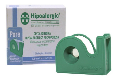 Tela Hipoalergenica Micropore 1,25 Cm X 9mt / Tennom