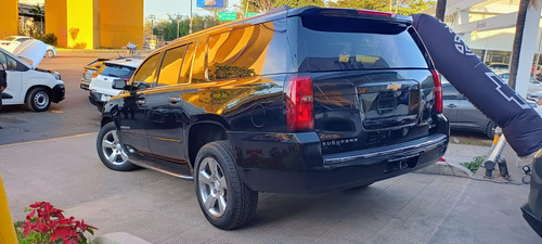 Chevrolet Suburban 5.4 Premier Piel 4x4 At