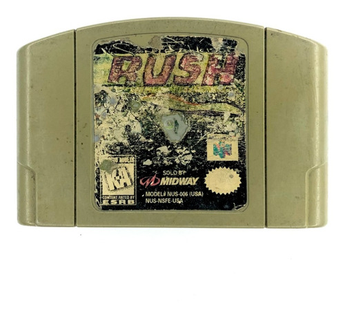 San Francisco Rush - Juego Original Nintendo 64