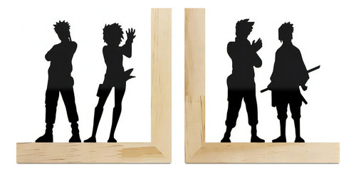 Suporte Aparador Porta Livros Pinus Naruto