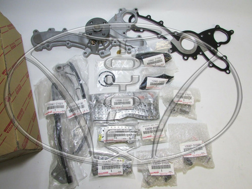  Kit Cadena Tiempo Toyota Tacoma 1999 2000 2001 2002 2.7