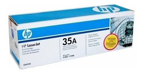 Toner Hp Laserjet Cb435a P1006 1.5k Original