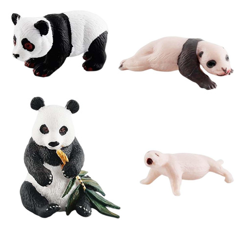 Modelo De Panda Montessori 4 Del Ciclo De Vida De Estilo A
