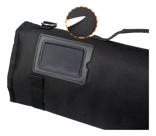 . Estuche Para Cuchillos, Bolsa De Rollo De Cuchillo Del