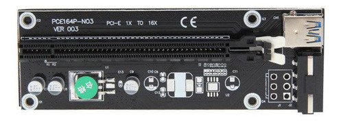 Usb 3.0 Pci-e Express 1x A 16x Extensor Del Adaptador De
