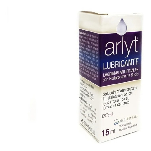 Arlyt Lubricante Con Hialuronato Lagrima 15ml