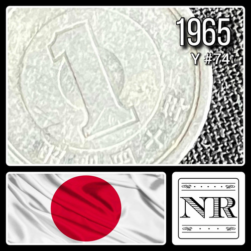 Japón - 1 Yen - Año 1965 (40) - Y #74 - Showa