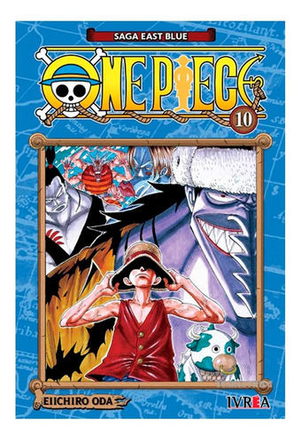 Imagen 2 de 7 de Manga One Piece 3 Tomos Elige Tu Tomo Eiichiro Oda Ivrea Sk