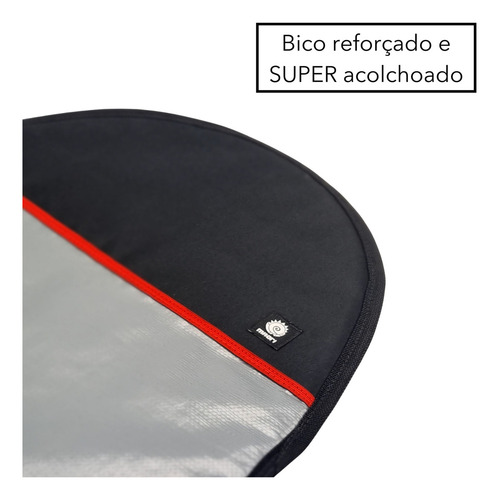 Capa Prancha Stand Up Sup Refletiva Acolchoada 11'1 A 11'6
