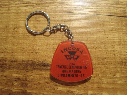 Chaveiro Antigo Trator Massey Ferguson Incosa Livramento Rs