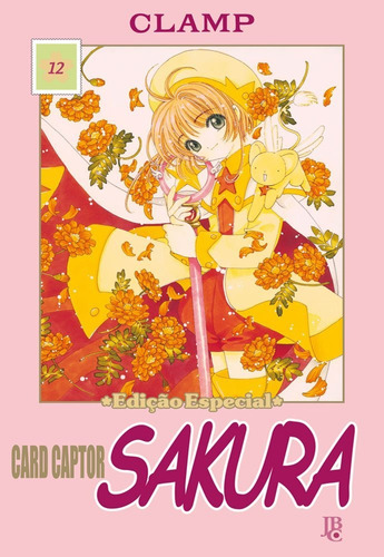 Livro Card Captor Sakura Especial - Vol. 12