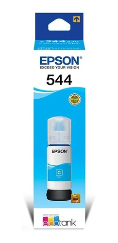 Tinta Epson Ecotank 544 Ciano