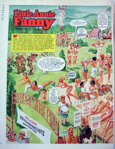 Imagen 4 de 8 de Annie Fanny 7 Comics Playboy Original Set 2