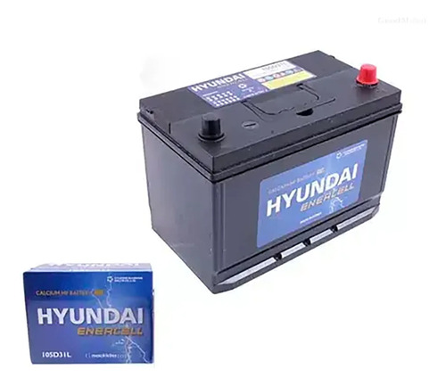 Bateria Hyundai 90amp Korea