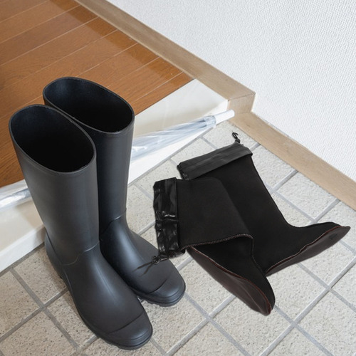 1 Par De Calcetines Térmicos De Felpa Y Cálidos Para Botas