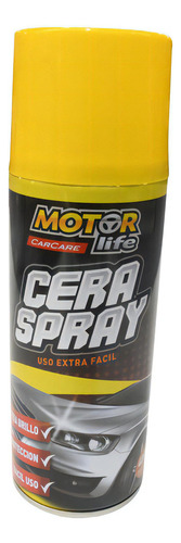 Cera Spray Motorlife 400ml