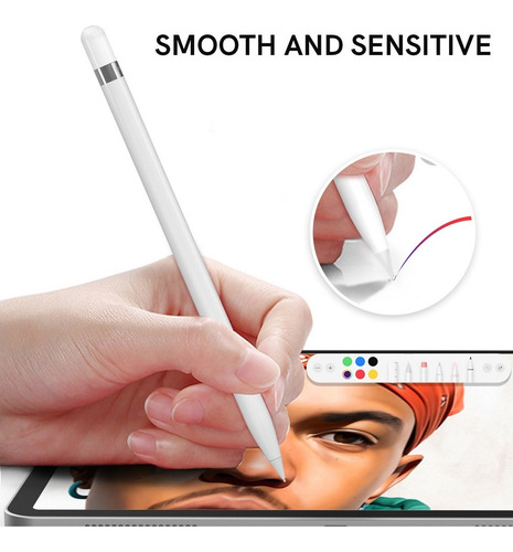 2 Pçs/conjunto De Pontas De Caneta Premium Para Apple Pencil