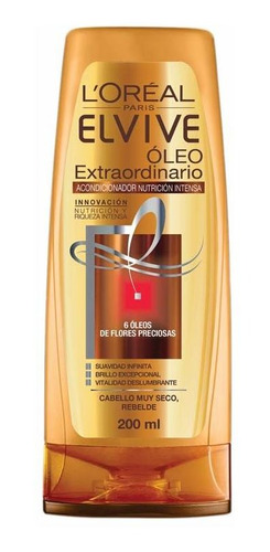 Pack X 12 Unid Acondicionador  Oleo Univ 200 Ml Elvive Sham