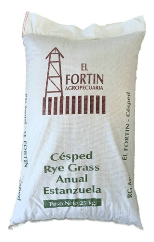 Semillas De Cesped Rye Grass Anual X 5 Kg