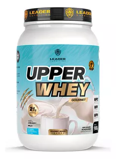 Upper Whey Gourmet - 900g Creamy Milk - Leader Nutrition