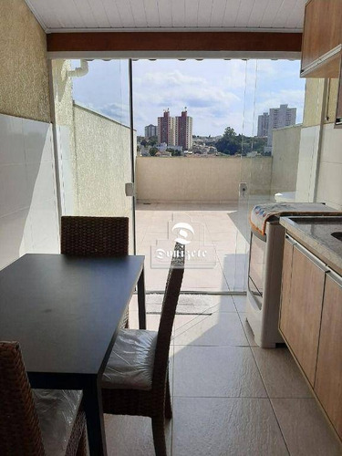 Cobertura Com 2 Dormitórios À Venda, 84 M² Por R$ 350.000,00 - Vila Marina - Santo André/sp - Co12000