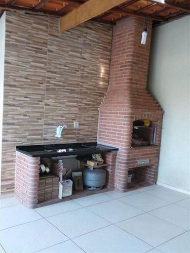 Imagem 20 de 20 de Sobradão Lindo Todo Reformado Com 02 Dormitórios 04 Vagas De Garagem Em São Vicente No Parque São Vicente - Hm1408