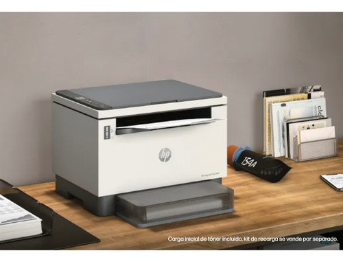Impresora Multifuncional Láser Hp Laserjet Tank Mfp 1602w Mo