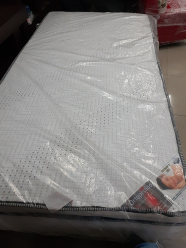 Colchon Ortopédico Doble Colchoneta