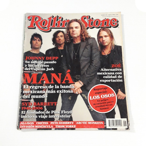 Rolling Stone - No. 46 / Revista Maná