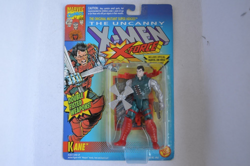 Toy Biz Vintage Kane X-men 1993 Toybiz Figura Vintage