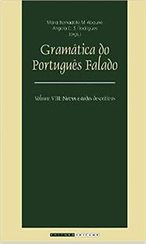 Gramatica Do Portugues Falado   Vl 8: Gramatica Do Portugues Falado   Vl 8, De Vários Autores. Editora Unicamp, Capa Mole Em Português