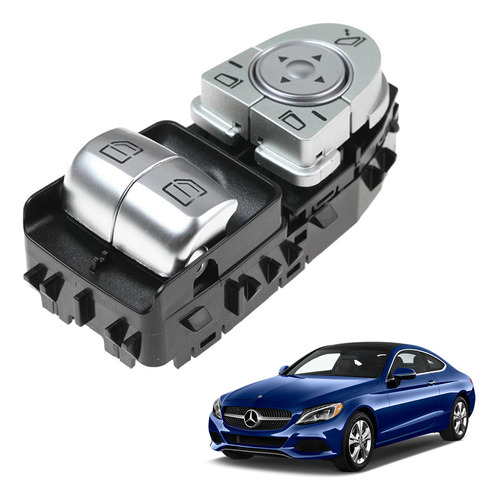 Control Maestro Para Mercedes-benz C205 C43 C63 C180 C200