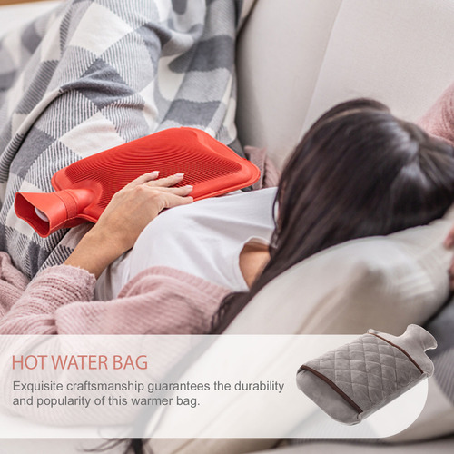 Bolsa De Agua Caliente Para Llenar Agua Caliente Para Uso Do
