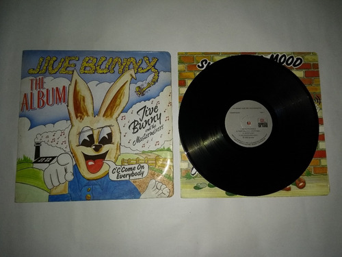 Lp Vinilo Jive Bunny The Album  Rock And Roll