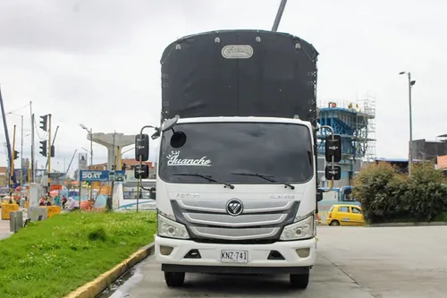 Foton Aumark 3.8 Fqr 2022
