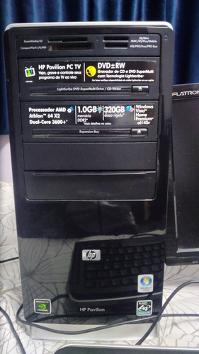 Desktop Hp Pavilion A6140br Pàvilion 1.8ghz Hd 320gb 1 Gb
