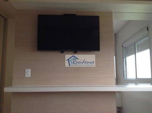 Imagem 17 de 30 de Apartamento Com 3 Dormitórios À Venda, 94 M² Por R$ 570.000 - Edifício Viva Vista - Indaiatuba/sp - Ap0536