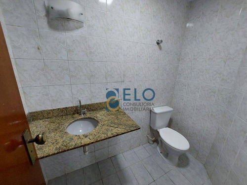 Imagem 15 de 16 de Sala, 90 M² - Venda Por R$ 235.000,00 Ou Aluguel Por R$ 2.500,00/mês - Centro - Santos/sp - Sa0121