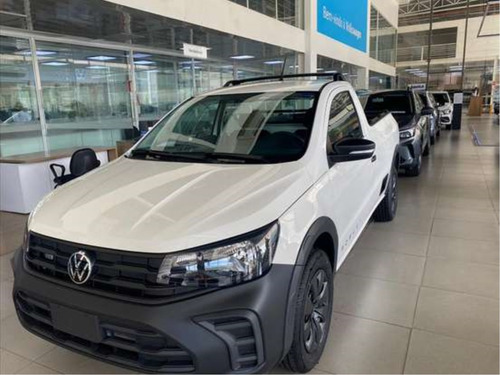Volkswagen Saveiro 1.6 Msi Robust Cs 16v Flex 2p Manual