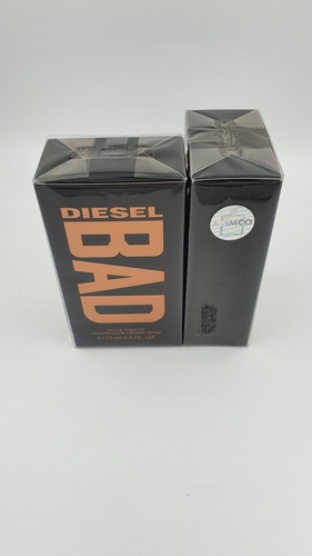 Imagen 3 de 3 de Bad Diesel Edt 75ml / Prestige Parfums