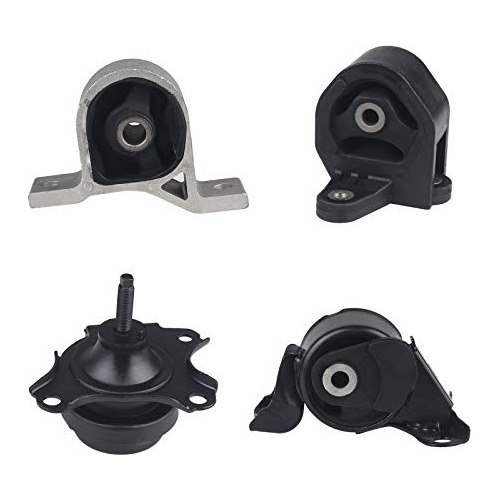 Compatible 4 Piezas De Soportes De Motor Motor Honda Ci...