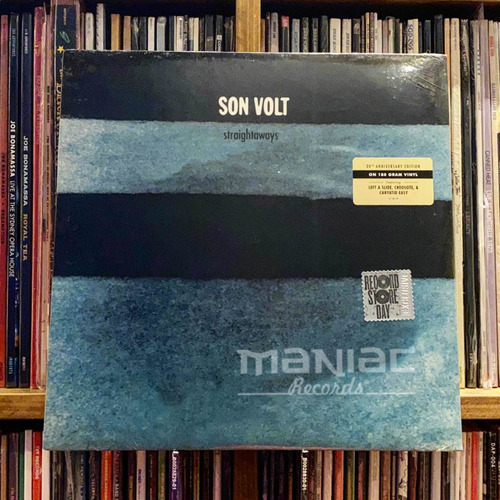 Son Volt Straightaways Vinilo Rsd