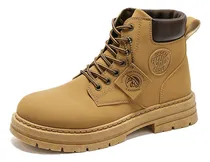Comprar Botas Casuales Hombre Botas Martine De Cuero Zapatos Hombres