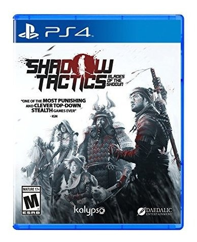 Shadow Tactics Blades Of The Shogun Playstation 4